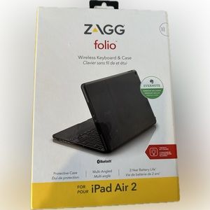 ZAGG Folio WIRELESS KEYBOARD AND CASE (iPad air 2)